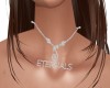 Eternals Silver Necklace