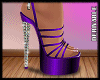 Jackie Purple Heels