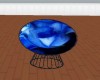 Blue Rose Chair