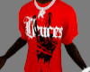 Deuces T-shirt x Red