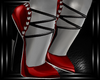 b red elegance heels