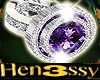 Violetta Diamond Ring...