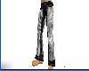 [KK]Blk/silverrose pants