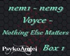Voyce  Nothing else box1