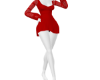 Red Albina Dress