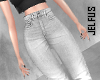 ♚Light Gray Jeans [F]
