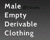 Derivable Male Bottom