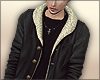 Coat N Shers Grey Black