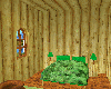 Log Cabin Bedroom