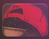 $ Red Flare Snapback$