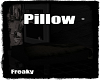 F! Pillow