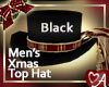 .a Holiday Top Hat - BLK