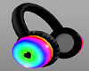 Rainbow Mega Headphones