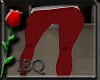 *Q*Tight Red Pants RL