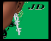 [JD]BFF earrings