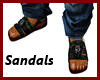 * GG Male Sandals