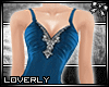 [Lo] Elegance Gown Blue