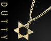 Diamond Necklace Star 