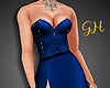 *GH* Passion Blue Gown