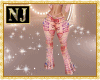 NJ] Luz pink pants