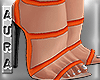 A~NANCY PUMPS/ORANGE