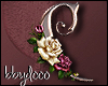 Deco Rose Sticker (C)