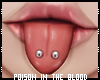 ** Tongue Piercing
