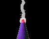 Tiny Purple Cone Incense