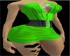 *BV* THICKETY LIME DRESS