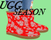 Red Uggs