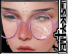 Broken Glasses Pink [M