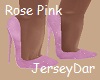 Spring Heels Rose Pink