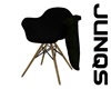 Black Modern Chair