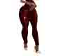 lamaris pants red