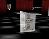 Grammy Podium
