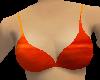 Red Flame Bra-top