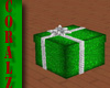 Gift Box GREEN w/ Bow