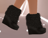 Sparkle boots fur
