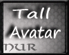 [N] Bad Girl Tall Avatar