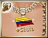 "S" CHULA COLOMBIA