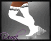 Q Boots PVC White