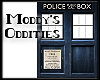 [MG] TARDIS Police Box