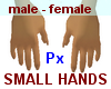 Px Small hands Unisex 