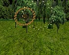 ^Gold and ivory firework