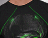 Neon Skull Halloween Top
