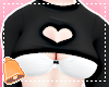 🔔 Heart Top Blk