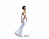Eph Wedding Dress w/rose