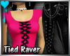 D™~Tied Raver: Pink