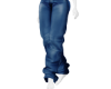 BBLUE BAGGY JEAN