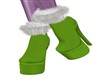 XMAS BOOTS GREEN